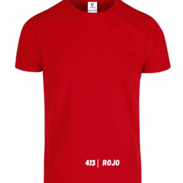PLAY C/R CAB 100% POL  ROJO L