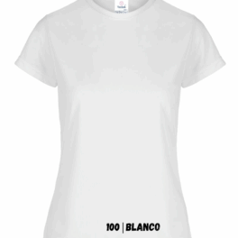 PLAY C/R DAMA 100% POLI BLANCA  L