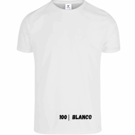 PLAY C/R NIÑO 100% POL BLANCO S