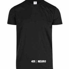 PLAY C/R NIÑO 100% POL NEGRO L