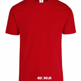 PLAY P/C C/R  3XL  ROJO