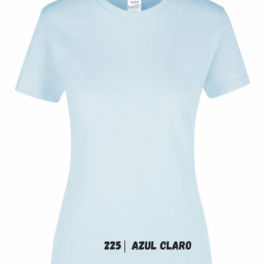 PLAY DAMA  C/R  M  AZUL CLARO