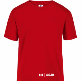 PLAY C/R JUV  XS  ROJO
