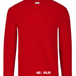 PLAY M. LARGA CAB S  ROJO