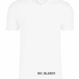 PLAY CUELLO  V  CAB  2XL BLANCO