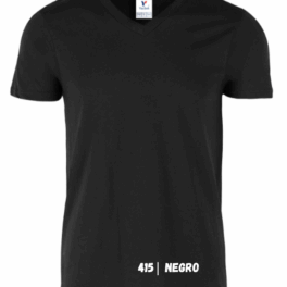 PLAY CUELLO V CAB  M  NEGRO