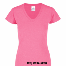 PLAY DAMA C/V ROSA NEON  XL