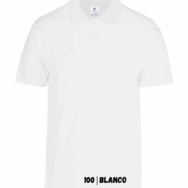 POLO CAB CHIFON BLANCO 2XL