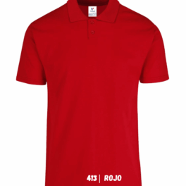 POLO CAB CHIFON ROJO S