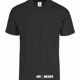 POLO CAB CHIFON NEGRO 2XL