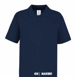 POLO NIÑO CHIFON MARINO  S
