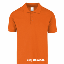 POLO CAB  50/50 NARANJA  L