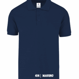 POLO CAB  50/50 MARINO  M