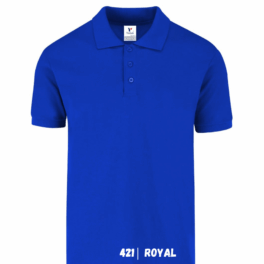 POLO CAB  50/50 ROYAL  M