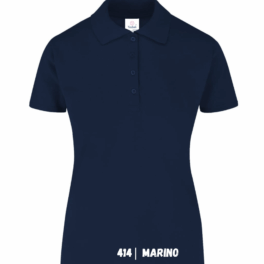 POLO DAMA 50/50 MARINO  M