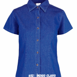 BLUSA MEZ  M CORTA  L  INDIGO