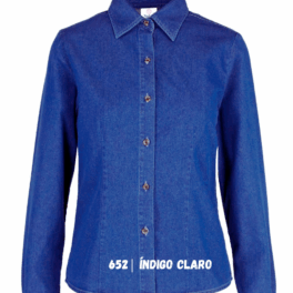 BLUSA MEZ  M LARGA  M  INDIGO