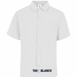 CAM OXF M CORTA  XL  BLANCO