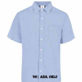 CAM OXF M CORTA  S  CIELO