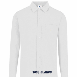 CAM OXF M LARGA  M  BLANCO