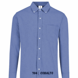 CAM OXF M LARGA  L  COBALTO