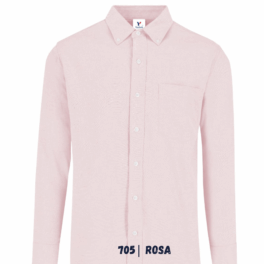 CAM OXF M LARGA  L  ROSA