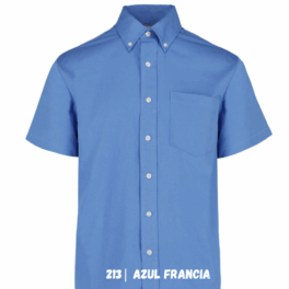 CAM GAB M/CORTA  S  AZUL FRANCIA