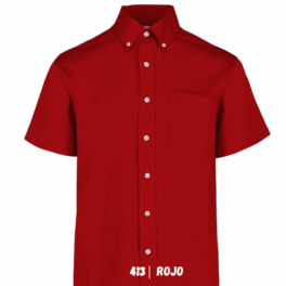CAM GAB M/CORTA  S  ROJA