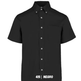 CAM GAB M/CORTA  2XL  NEGRA
