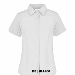 BLUSA GAB M/CORTA  S  BLANCA
