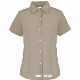 BLUSA GAB M/CORTA  2XL  BEIGE