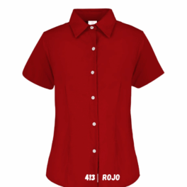 BLUSA GAB M/CORTA  XL  ROJA