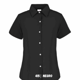 BLUSA GAB M/CORTA  2XL  NEGRA