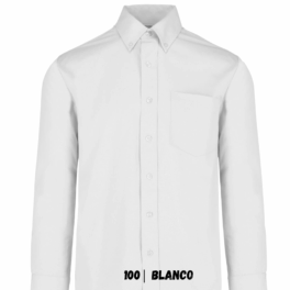 CAM GAB M/LARGA  M BLANCA