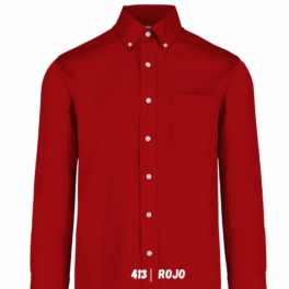 CAM GAB M/LARGA  S  ROJA