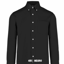 CAM GAB M/LARGA  L  NEGRO