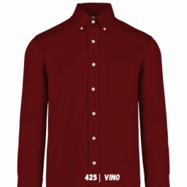 CAM GAB M/LARGA  2XL  VINO