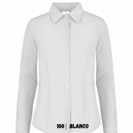 BLU GAB M/LARGA  S  BLANCA