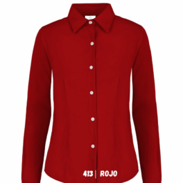 BLU GAB M/LARGA  L  ROJA