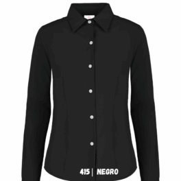 BLU GAB M/LARGA  2XL  NEGRA