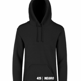 SUDA CERR C/CAP 2XL NEGRO