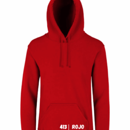 SUDA CERR/CAP JUV  L  ROJO