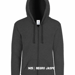 SUDA CAP Y CIERRE NEGRO JASPE  XL